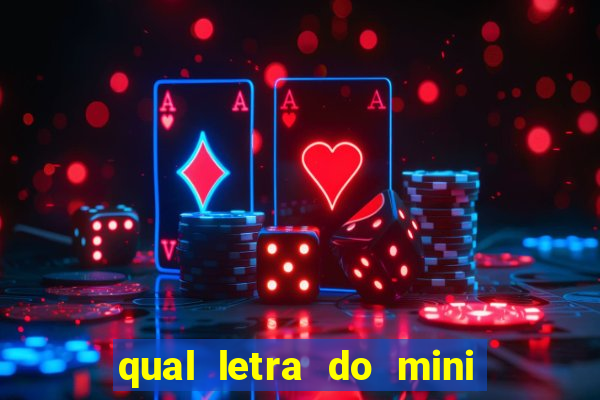 qual letra do mini dolar hoje